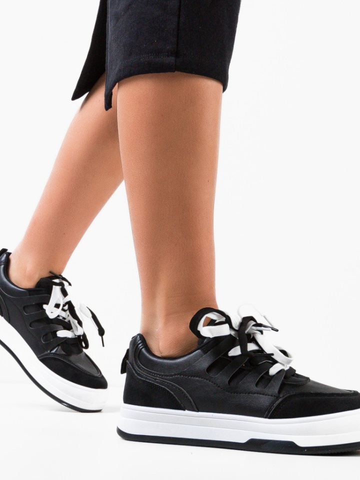Scarpe sportive Nere Baron - Img 12