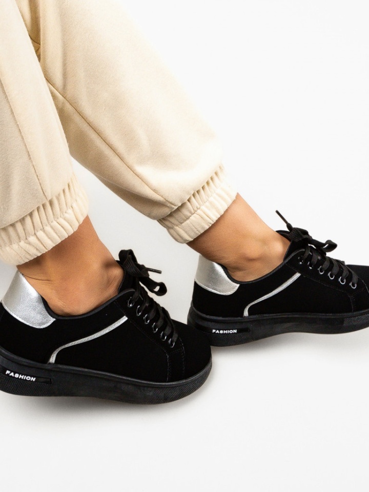 Scarpe sportive Nere Barry - Img 4