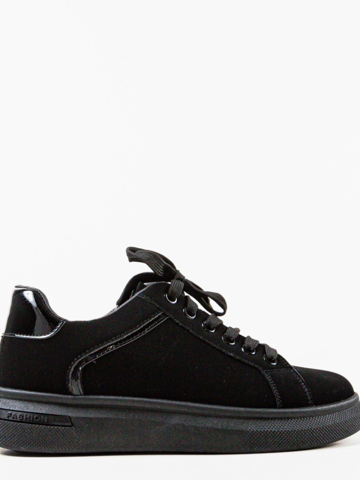 Scarpe sportive Nere Barry - Img 4