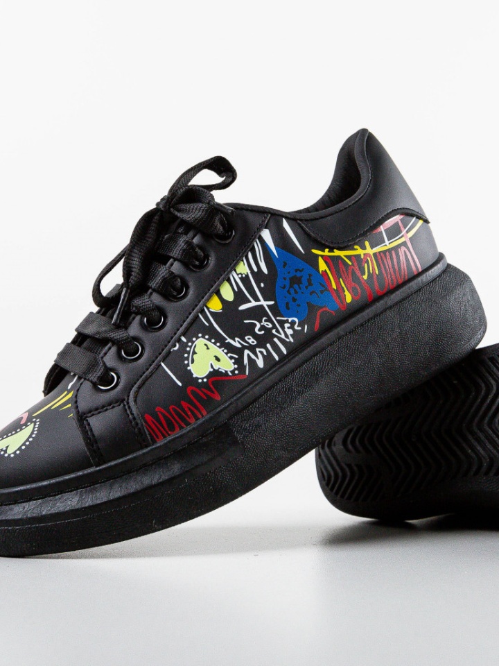 Scarpe sportive Nere Bigmak - Img 7