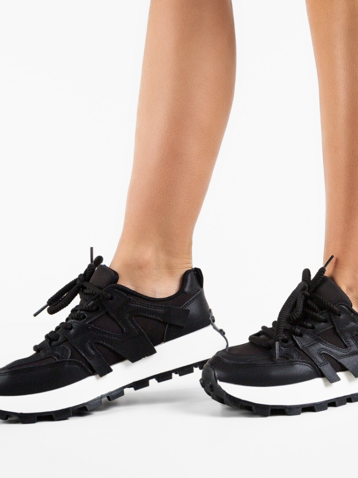 Scarpe sportive Nere Broskmas - Img 2