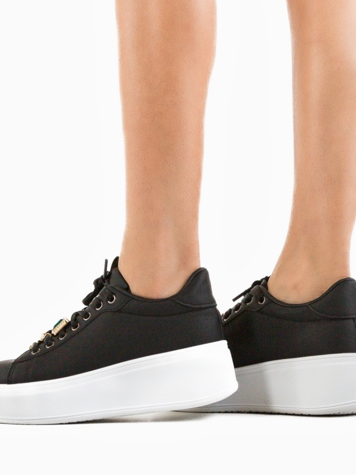 Scarpe sportive Nere Bryson - Img 3