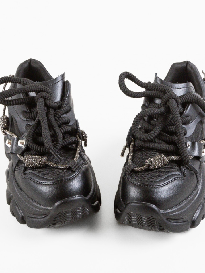 Scarpe sportive Nere Catunia - Img 7
