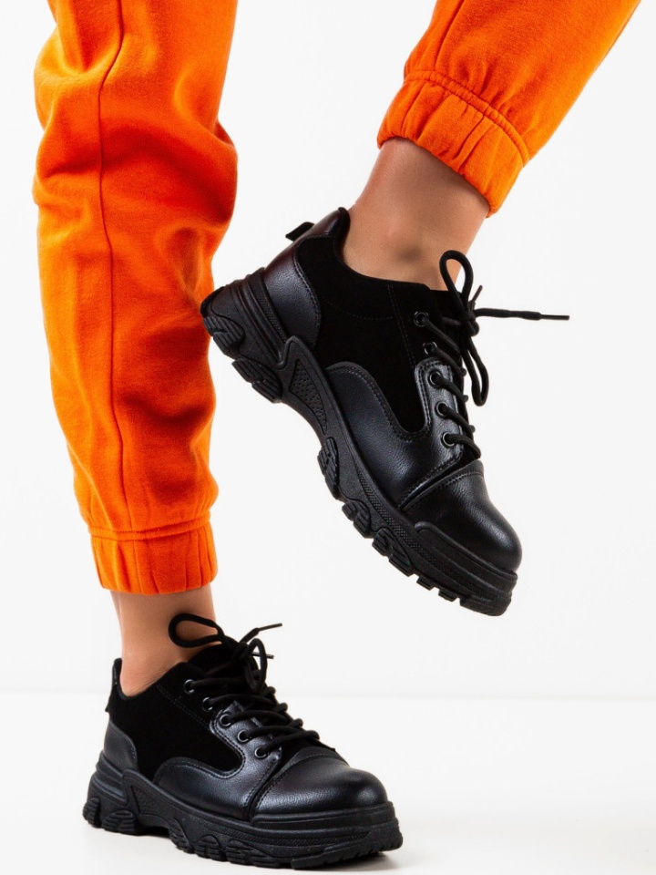 Scarpe sportive Nere Chantal - Img 12