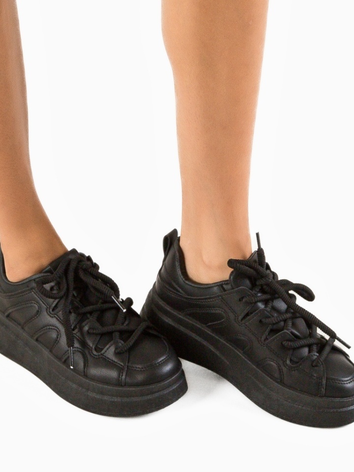 Scarpe sportive Nere Cosa - Img 3