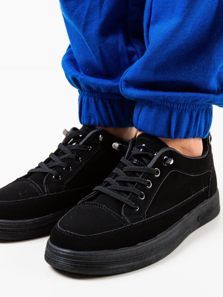 Scarpe sportive Nere Crane - Img 3