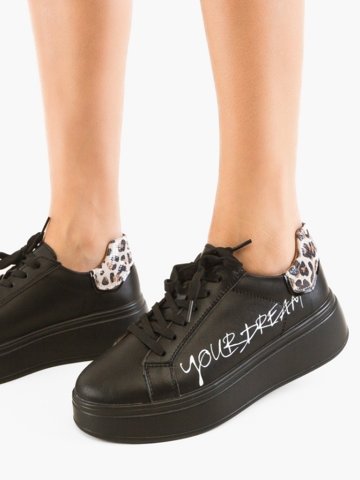 Scarpe sportive Nere Dream - Img 2
