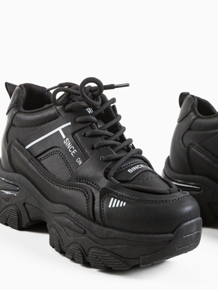 Scarpe sportive Nere Ejiji - Img 6