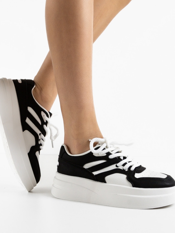 Scarpe sportive Nere Elspeth - Img 1