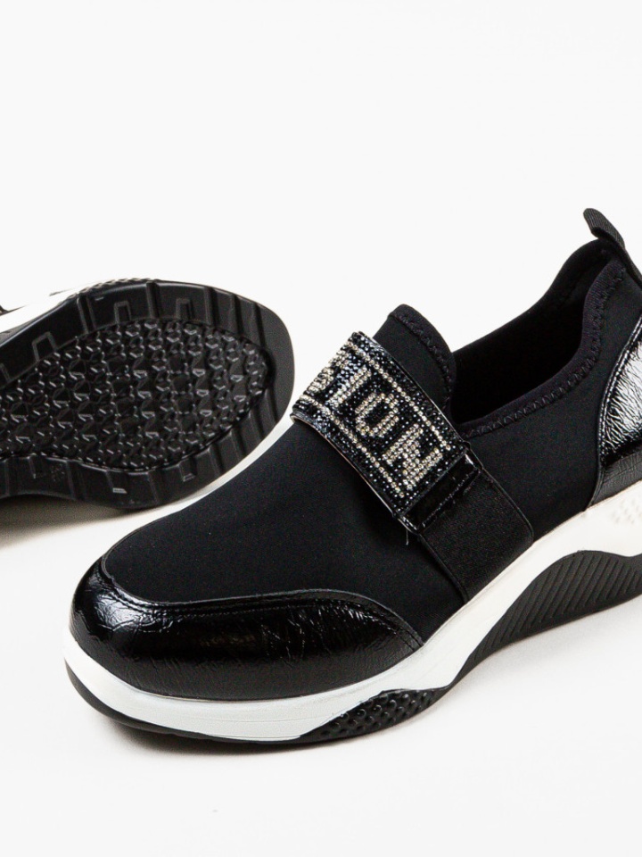 Scarpe sportive Nere Fasion - Img 4