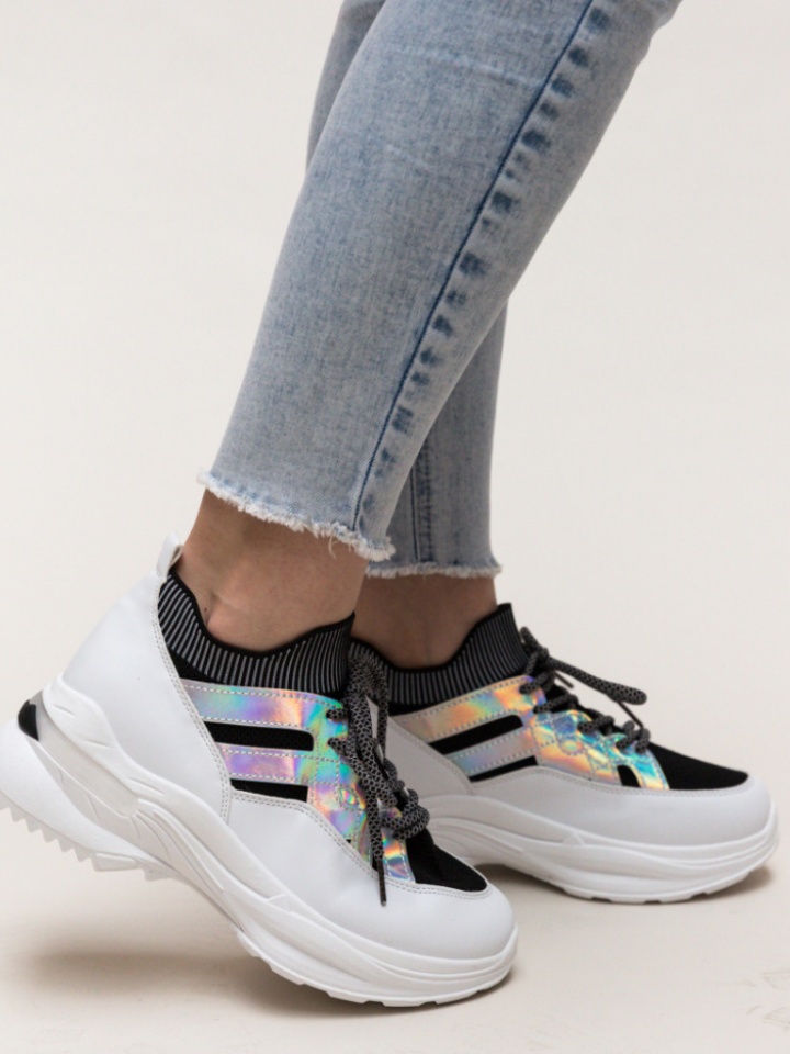 Scarpe sportive Nere Felix - Img 3