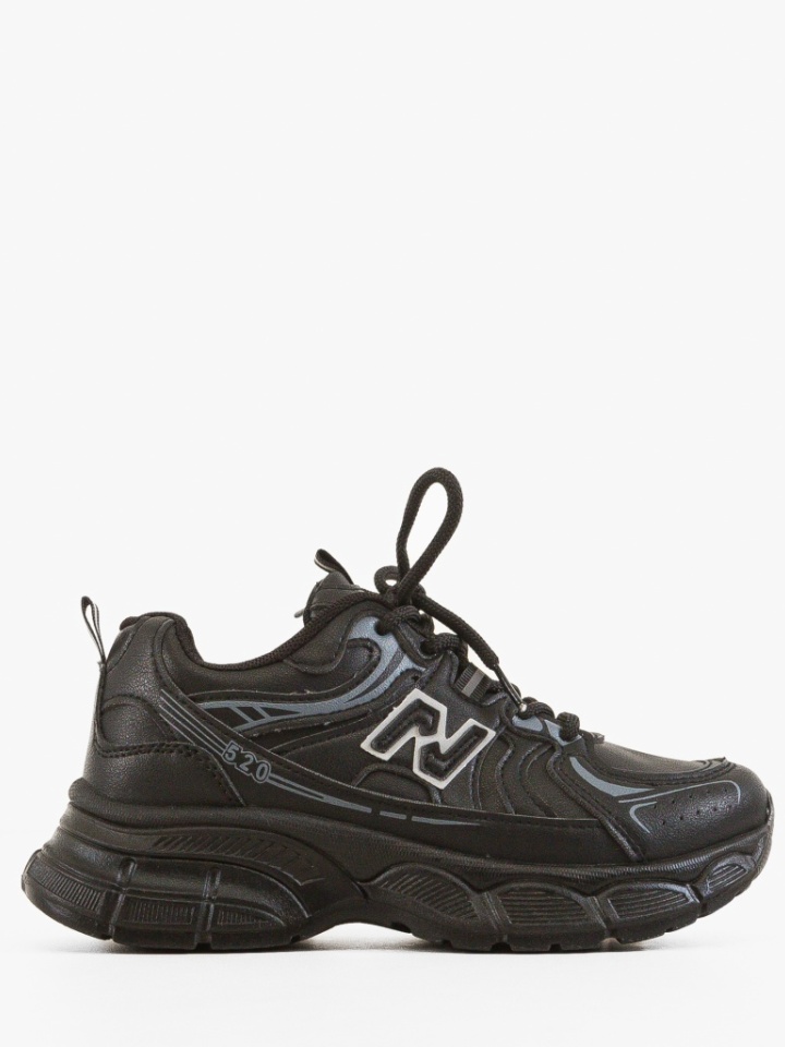 Scarpe sportive Nere Fuen - Img 8