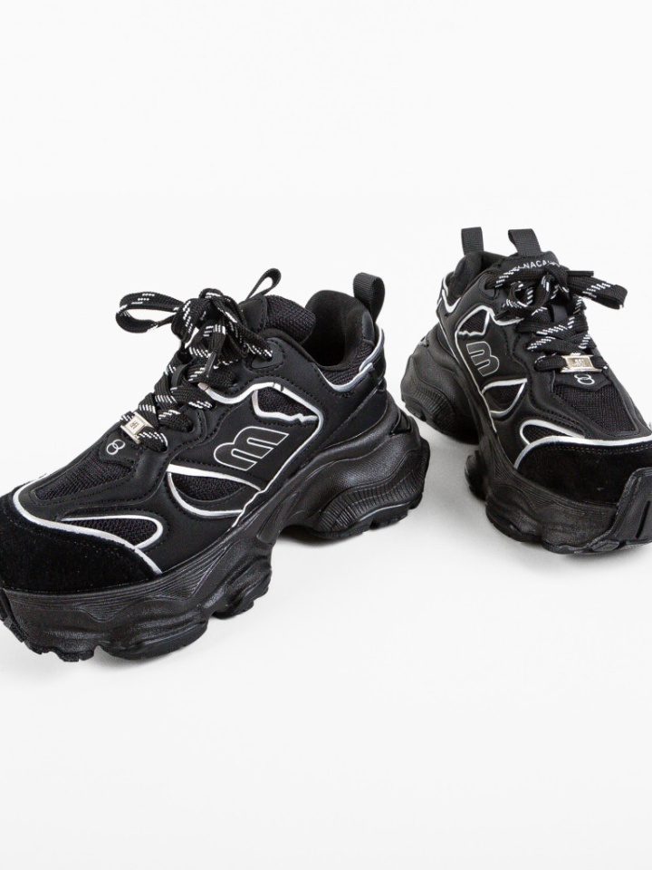Scarpe sportive Nere Galata - Img 6