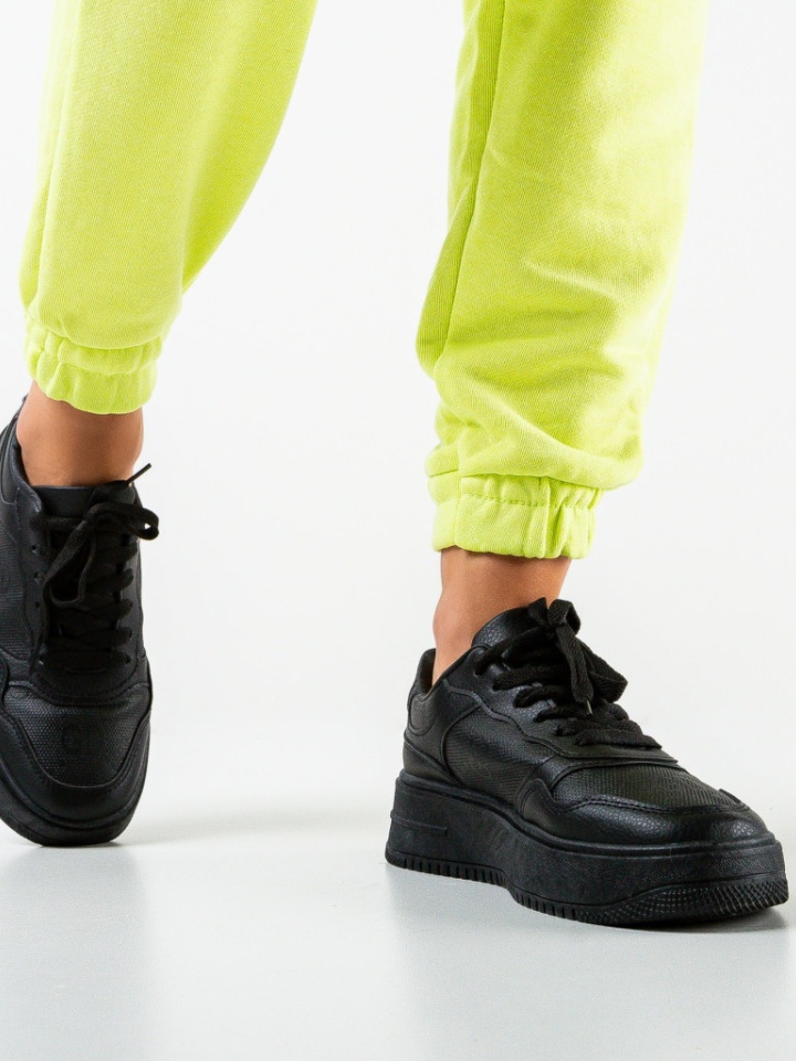Scarpe sportive Nere Goden - Img 2