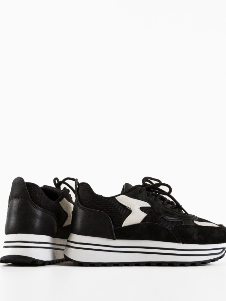 Scarpe sportive Nere Gonca - Img 6