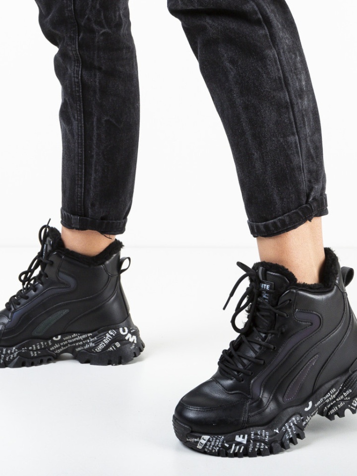 Scarpe sportive Nere Gurep - Img 3
