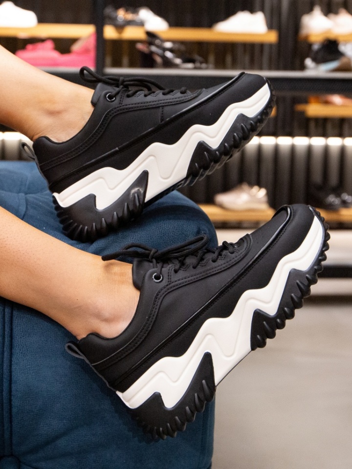 Scarpe sportive Nere Hakya - Img 4