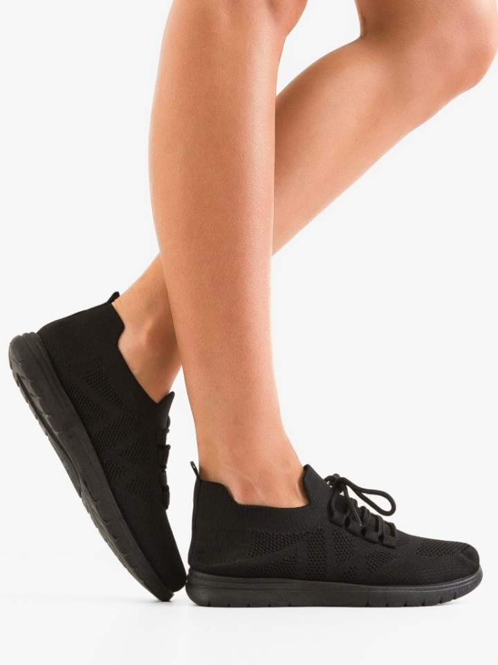 Scarpe sportive Nere Hildred - Img 2