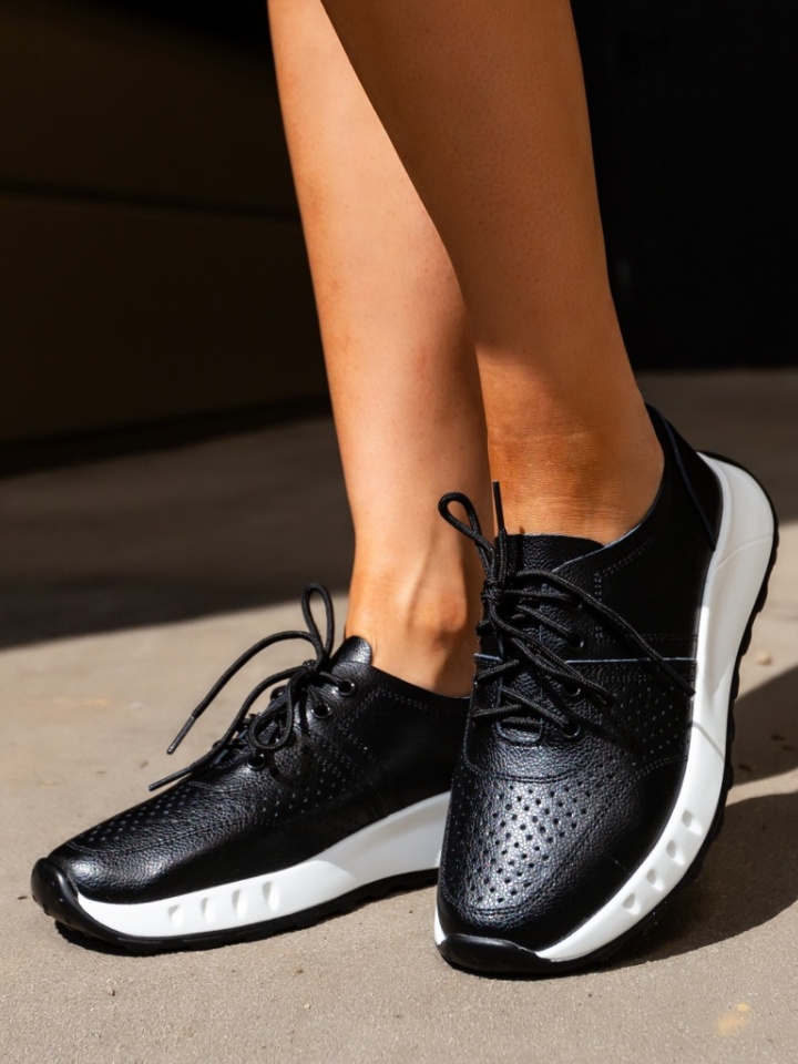 Scarpe sportive Nere Horazia - Img 3