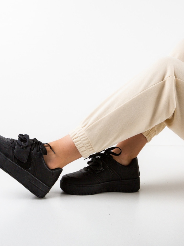 Scarpe sportive Nere Howard - Img 2