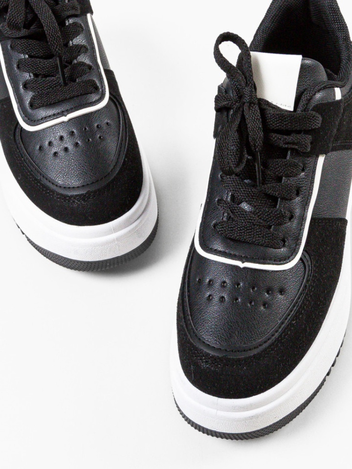 Scarpe sportive Nere Hughes - Img 14