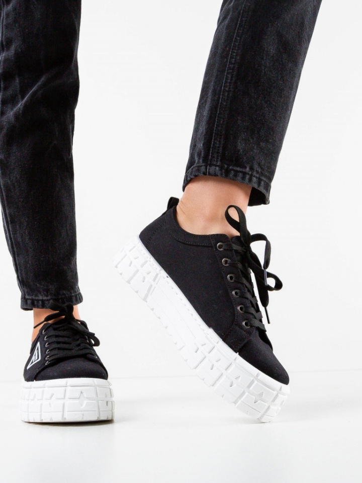 Scarpe sportive Nere Huw - Img 2