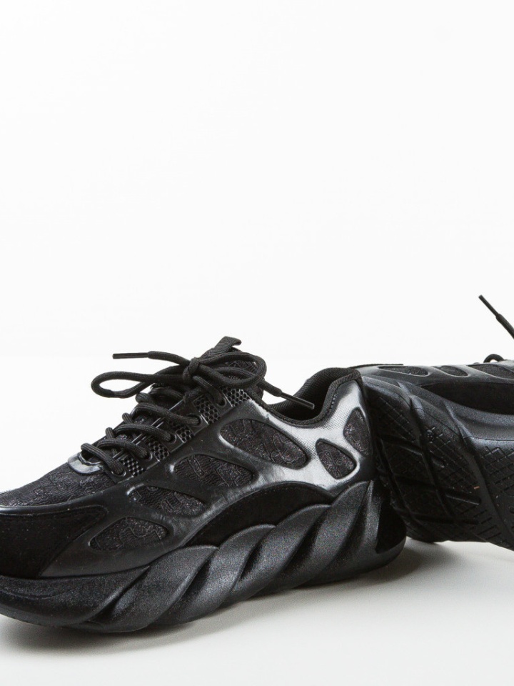 Scarpe sportive Nere Idris - Img 8
