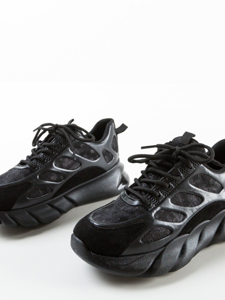 Scarpe sportive Nere Idris - Img 1