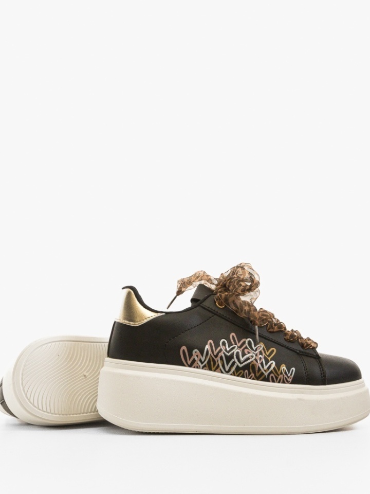 Scarpe sportive Nere Ilius - Img 3
