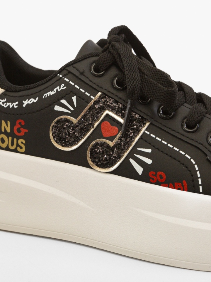 Scarpe sportive Nere Imoge - Img 6