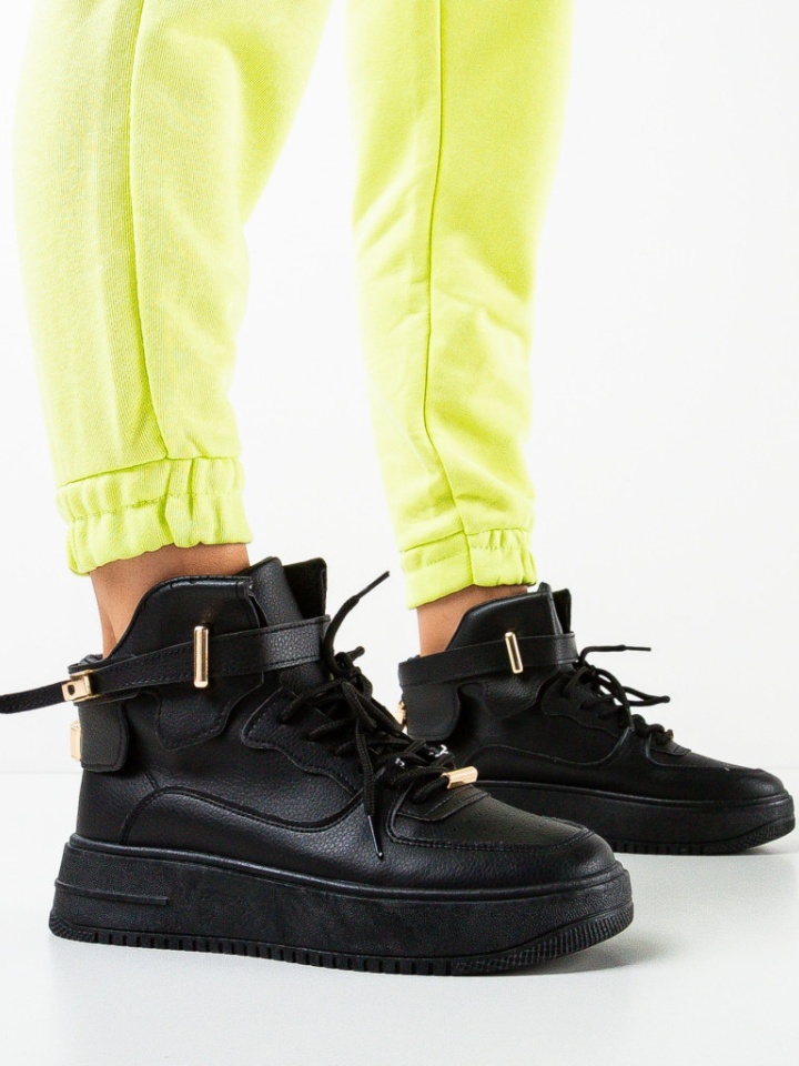 Scarpe sportive Nere Impex - Img 2