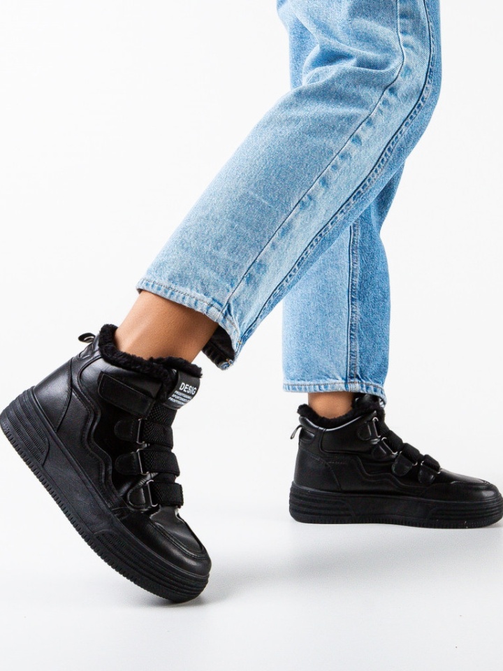 Scarpe sportive Nere Ingram - Img 3