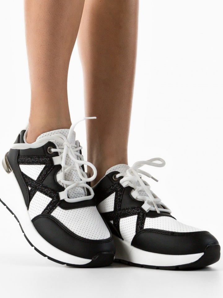 Scarpe sportive Nere Isobel - Img 2