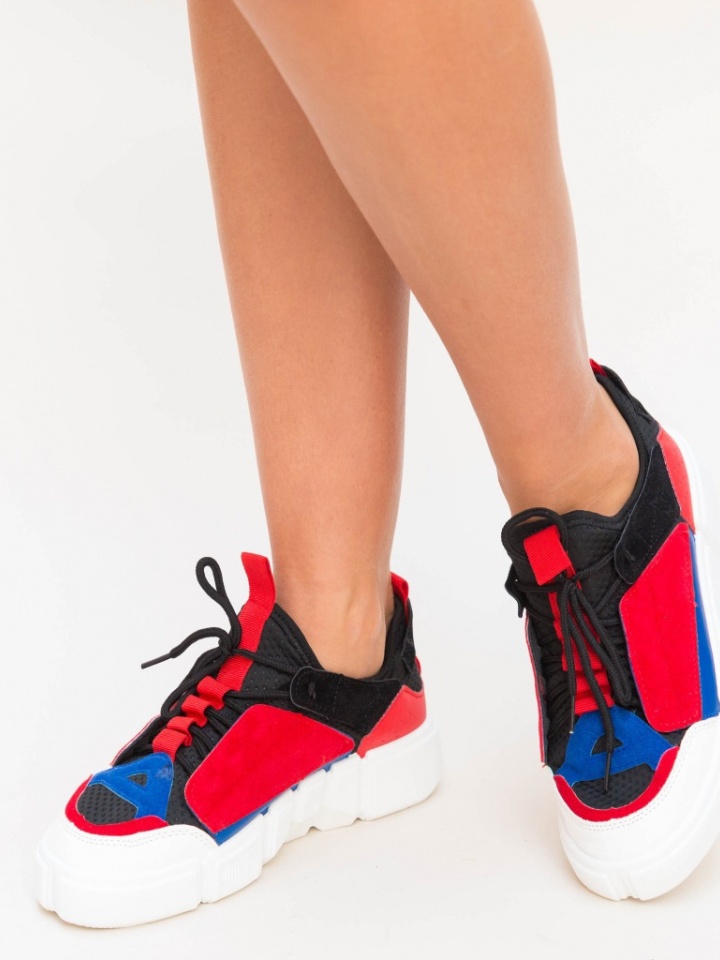 Scarpe sportive Nere Jamy - Img 5