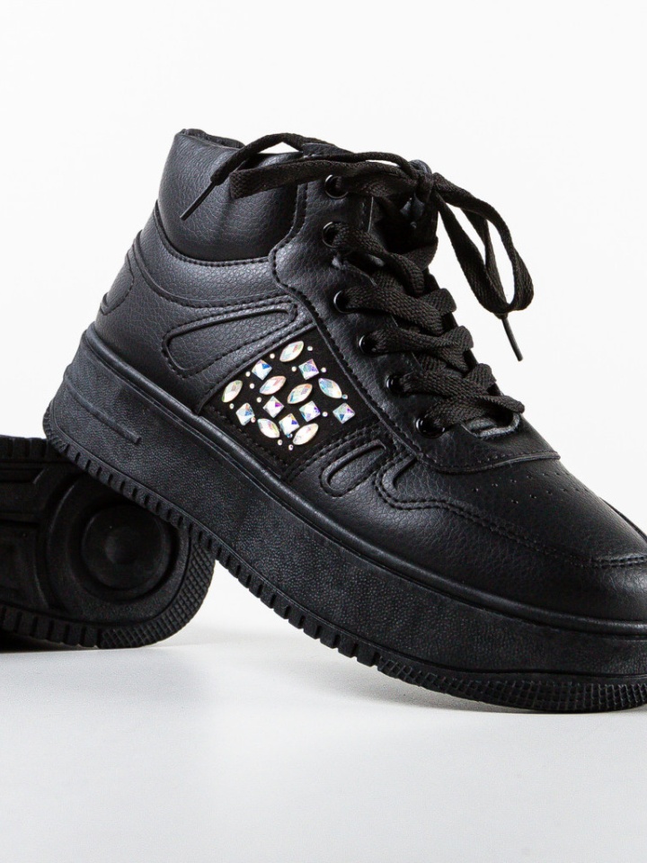 Scarpe sportive Nere Jaria - Img 7