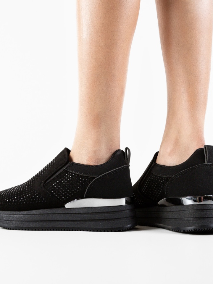 Scarpe sportive Nere Jazmin - Img 3