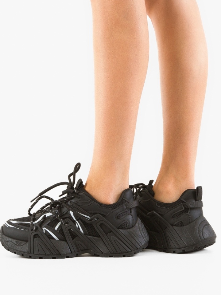 Scarpe sportive Nere Joao - Img 3