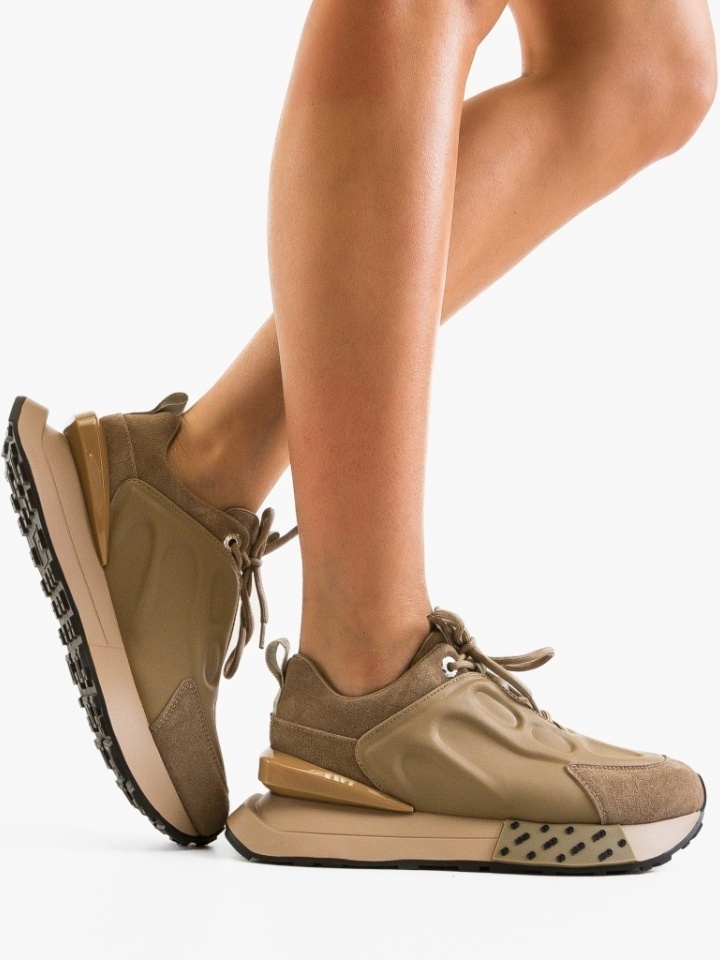 Scarpe sportive Nere Kajmer - Img 3