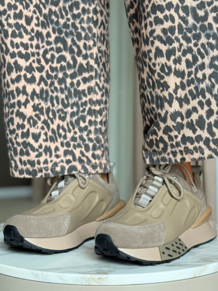 Scarpe sportive Nere Kajmer - Img 4