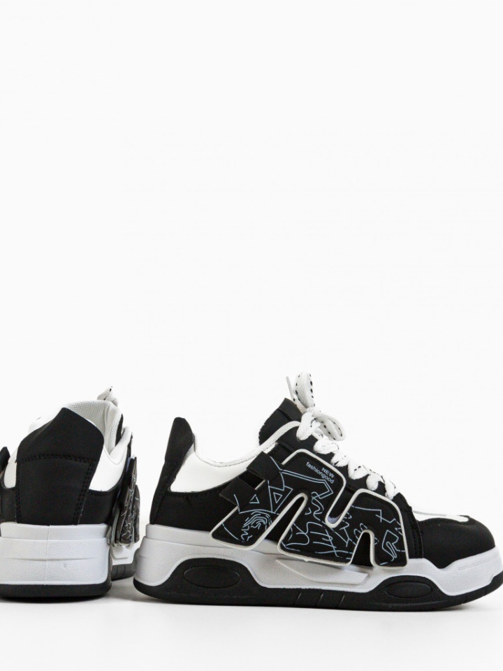 Scarpe sportive Nere Kamal - Img 5
