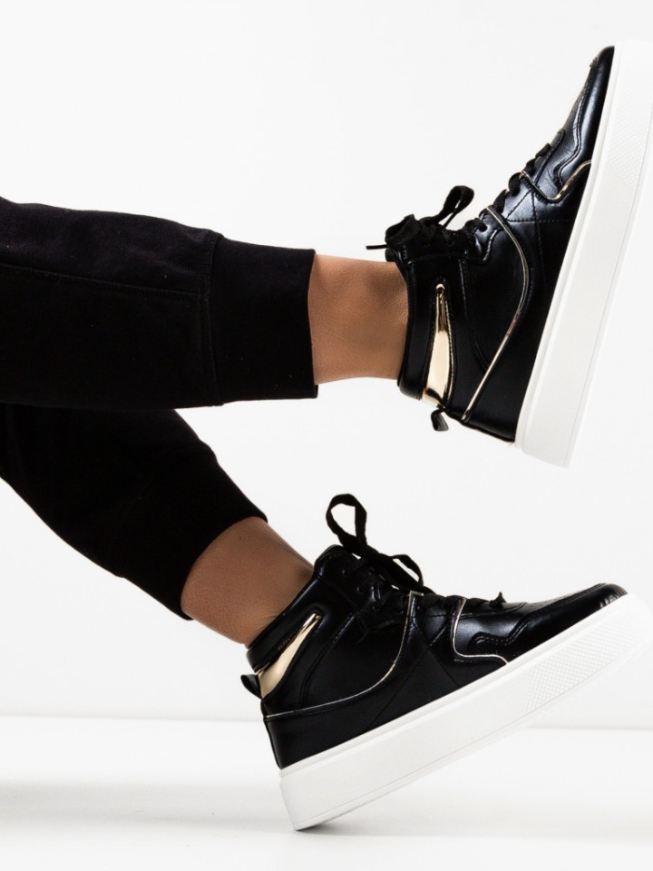 Scarpe sportive Nere Kane - Img 3