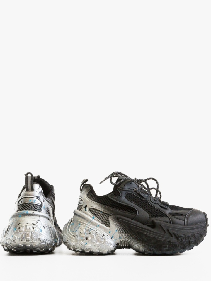 Scarpe sportive Nere Kannka - Img 5