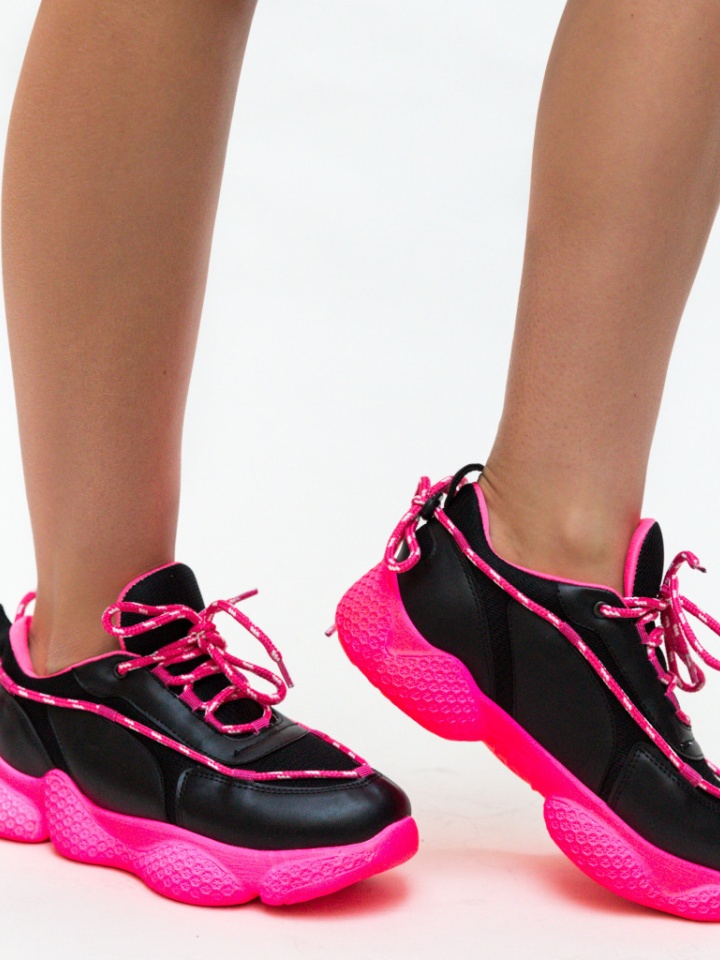 Scarpe sportive Nere Kasey - Img 9