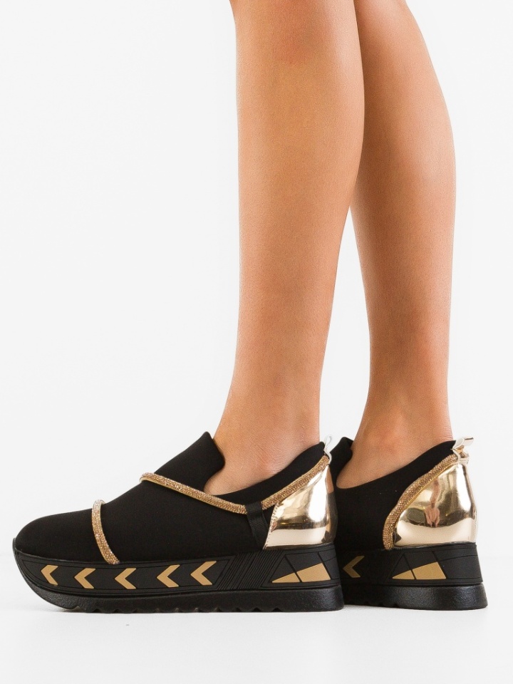 Scarpe sportive Nere Kern - Img 2