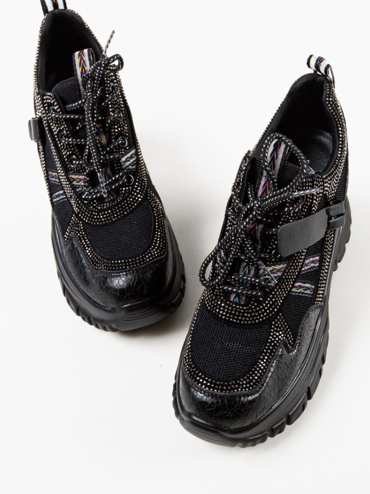 Scarpe sportive Nere Klamun - Img 7
