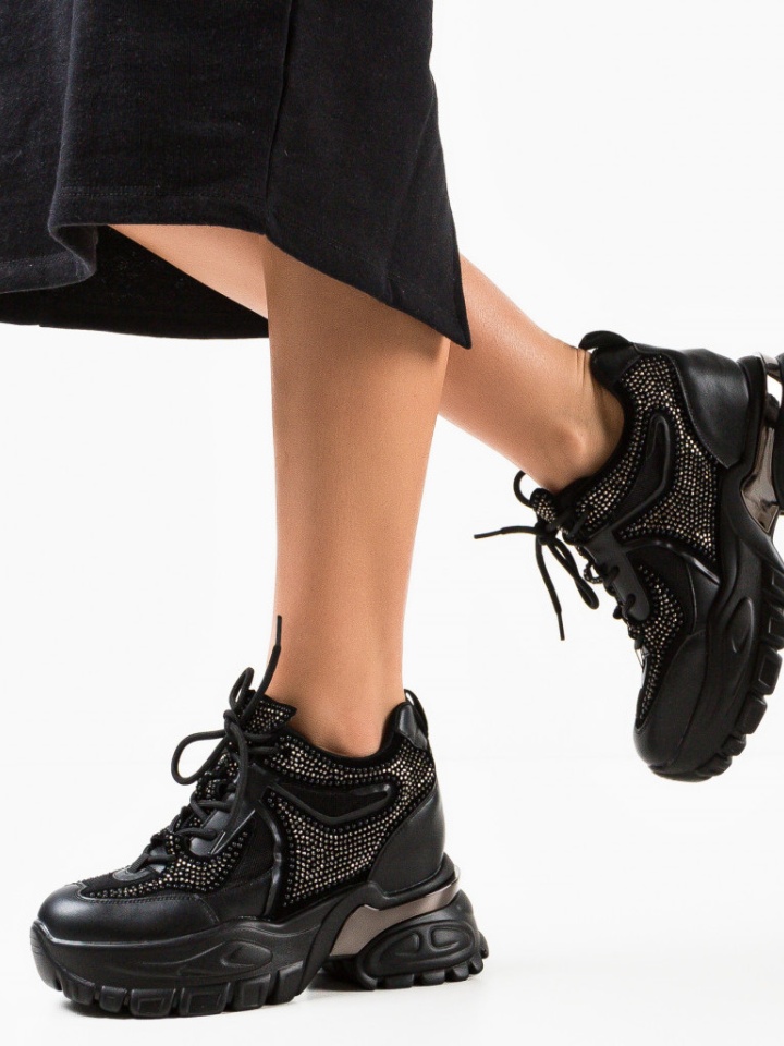 Scarpe sportive Nere Kontez - Img 10
