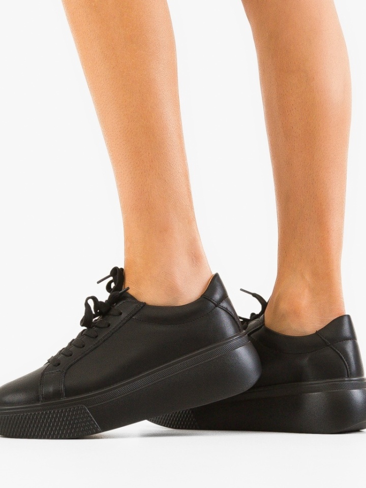 Scarpe sportive Nere Korso - Img 3