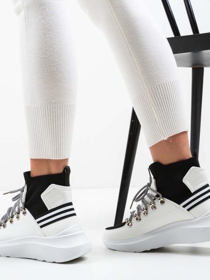 Scarpe sportive Nere Lamber - Img 4