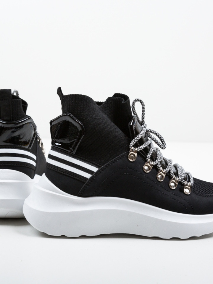 Scarpe sportive Nere Lamber - Img 15