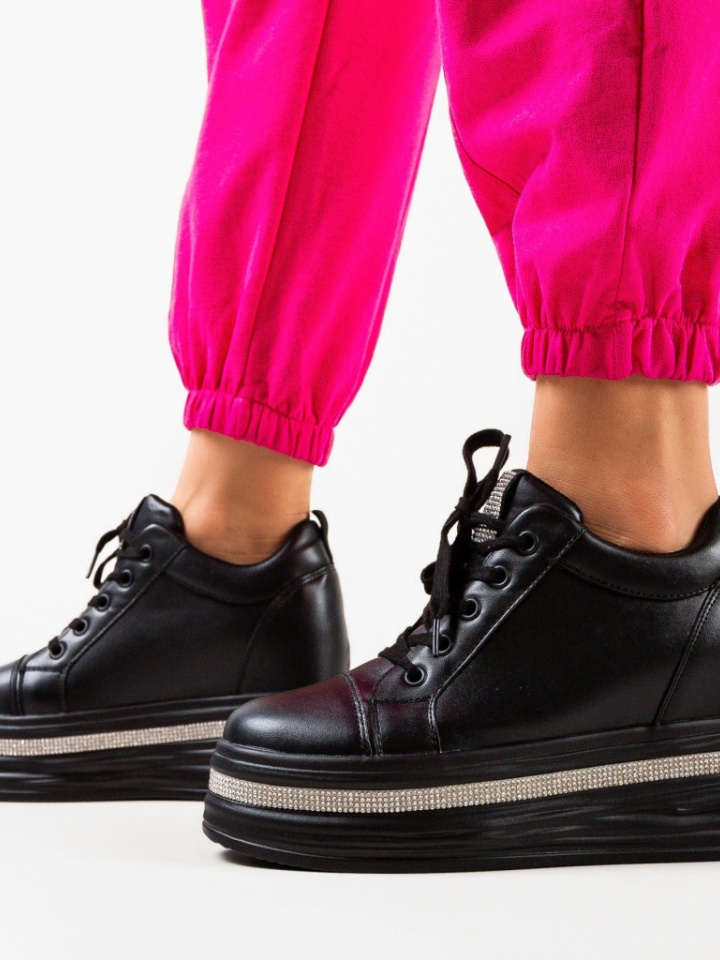 Scarpe sportive Nere Lamyn - Img 11